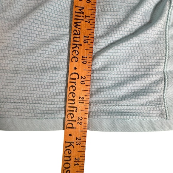 Adidas Women’s Running Shirt Medium Blue Short Sleeve Athletic Activewear Top - Picture 10 of 10